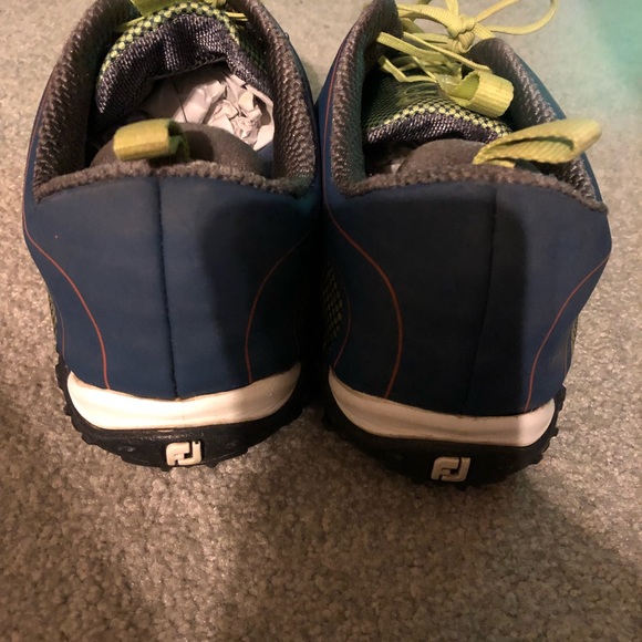 FootJoy size 11.5 used golf shoes - Picture 5 of 8
